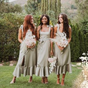 Show Me Your MuMu Claire Midi Dress